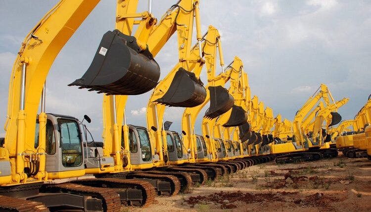 Renting Plant And Machinery Equipment